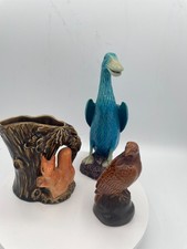 Vintage Sylvac Squirrel Vase