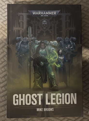 Ghost legion mike brooks - mike,
