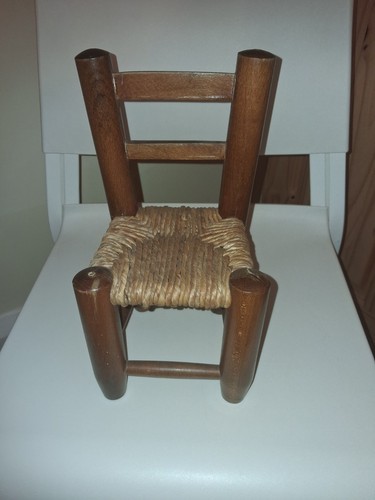 Wooden vintage miniature - ,