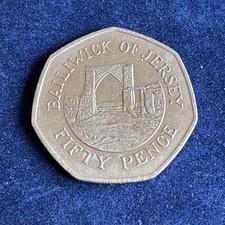 1997 Bailiwick Of Jersey 50p