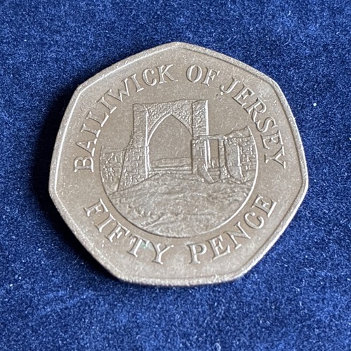 1997 bailiwick jersey 50p - 1997,
