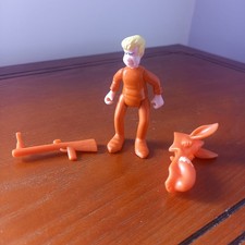 Disney Heroes Famosa Peter Pan Lost Boy Slightly Vintage Figure