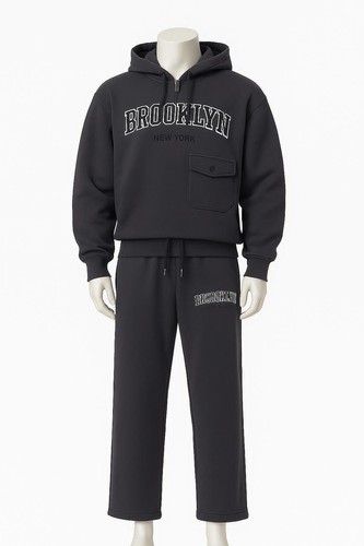 Men tracksuit set fleece - men's,