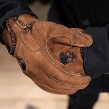 BH MUSKET GLOVE BROWN SMALL