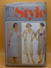 UNCUT VTG STYLE 4279 MISSES'