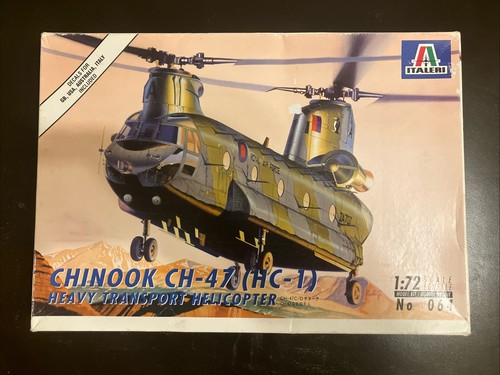 Italeri chinook ch 47 - 1/72,