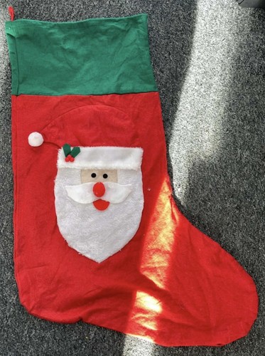 Large christmas stocking - christmas,
