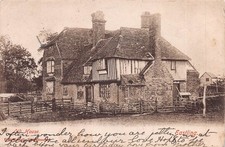 EASTLING Nr FAVERSHAM, KENT - OLD HOUSE ~ AN OLD POSTCARD #252816
