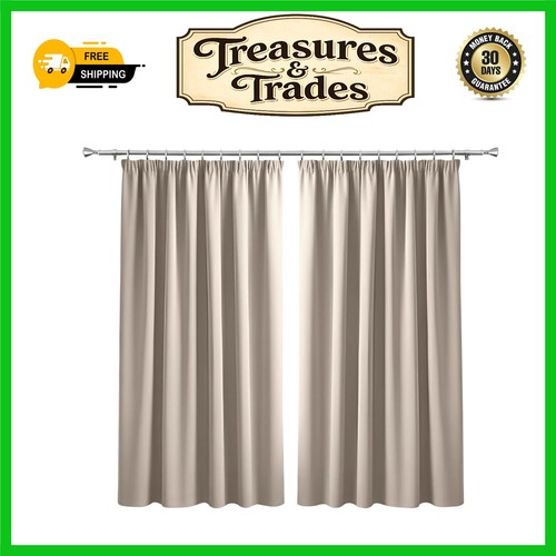Thermal blackout pencil pleat - thermal,