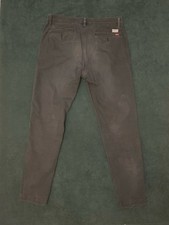 Levi’s Men’s Washed Black Chino Very Good Condition – Size 34x34