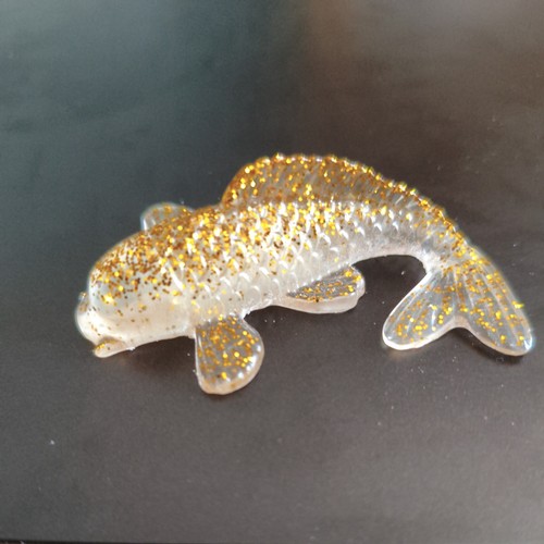 Homemade resin small koi - koi, fish