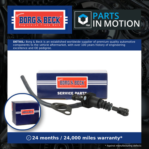 Clutch master cylinder - clutch, fits