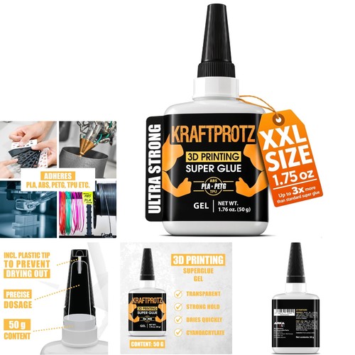 Precision super glue - glue, gel