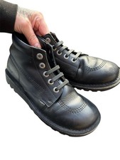 Kickers Classic Kick Hi Black