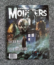 Dr Who Famous Monsters of Filmland #271 Horror Movie Magazine 2014