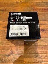 Canon EF 24-105mm MK II F4 L