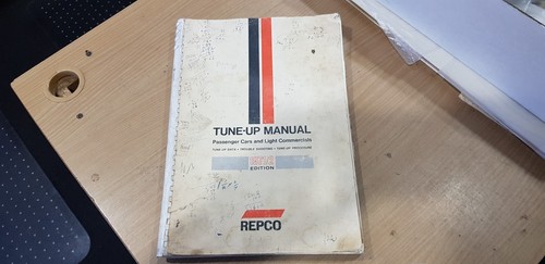 1971 1972 repco tune - tune-up, manual