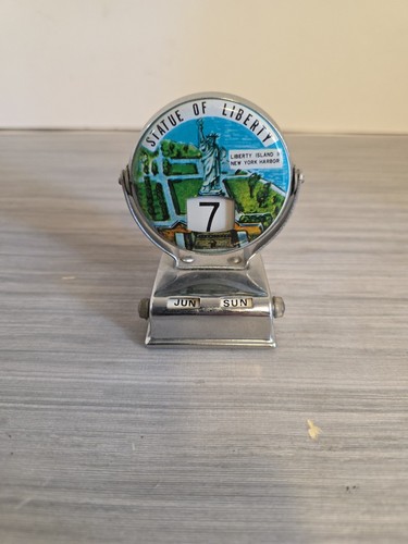 Vintage perpetual desk flip