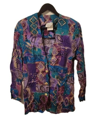 Vintage womens blouse top - womens,