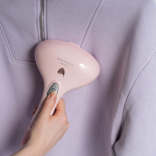 Handheld clothes steamer - clothes,