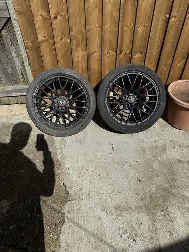 Wolfrace assassin alloy - 17",