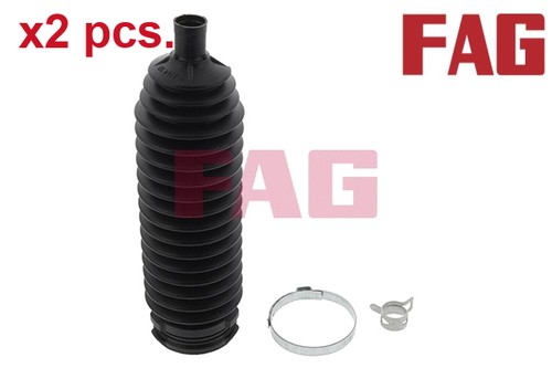Pcs front bellows kit - x2,