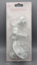 Snowflake Shaped Plunger