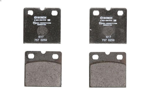 Brake pad set - brake, for