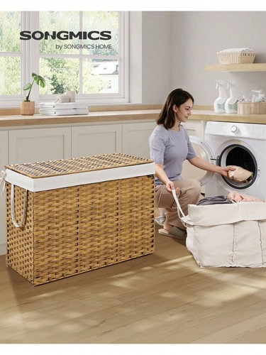 200l wicker laundry - 200l,