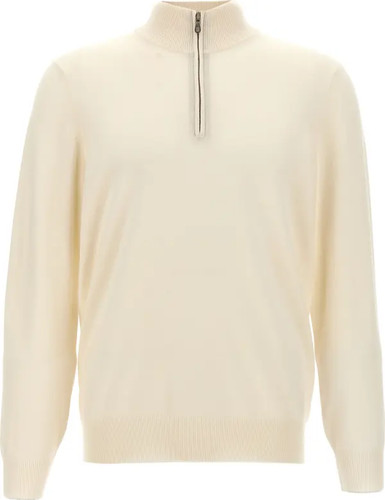 Brunello cucinelli half zip - brunello,