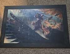 Displate The Witcher Geralt