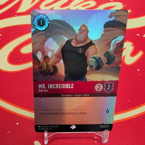 Incredible bob parr - -,