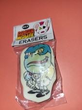 Vintage 1980s DangerMouse Baron Greenback Character Eraser Rubber Gomme 