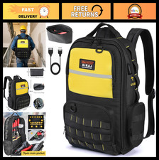 Heavy Duty Tool Backpack