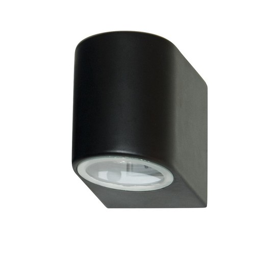 Light black outdoor garage - 1,