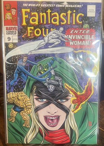 Fantastic four doom - fantastic,