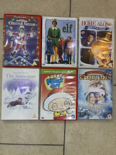 Christmas dvd bundle - dvd,