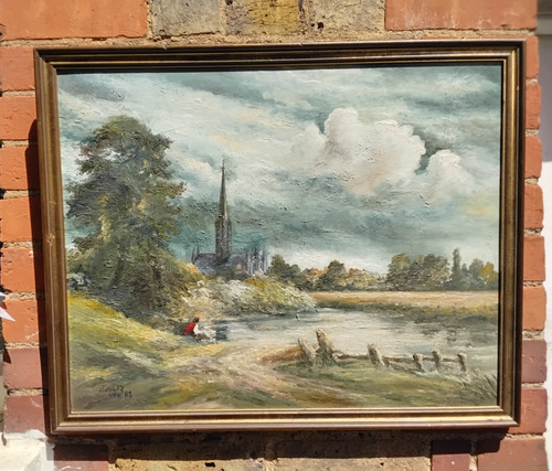 Salisbury cathedral after - salisbury,
