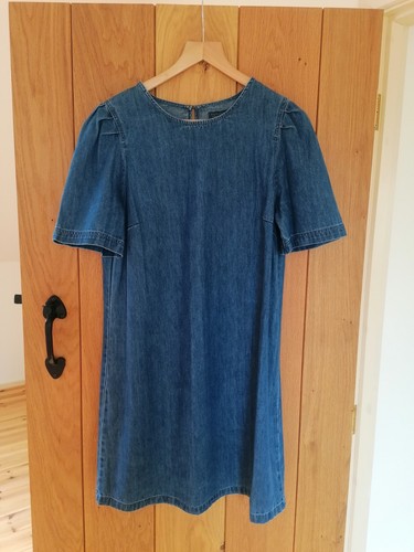 Ladies papaya denim - ladies, dress