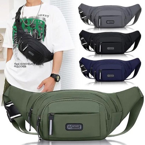 Men waist bum bag - waist, unisex