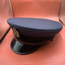 Original British Royal Air Force RAF Peaked Cap - Size 58 cm