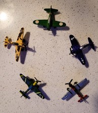 Vintage TootsieToy Airplanes -