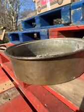 Victorian Copper  Planter  Old Cooking Pot Antique Planter