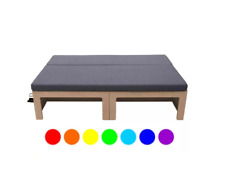 Sliding Camper Van Bed & Cushion COVER ONLY Vivaro Movano Sprinter Transit