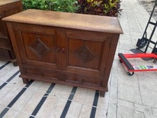 Antique English Solid Oak
