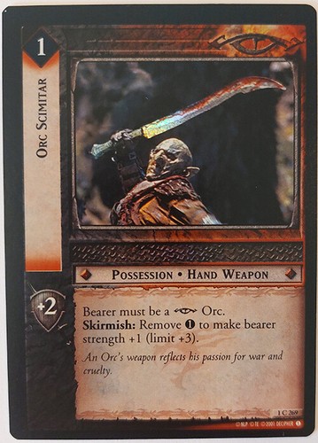 Lotr tcg fellowship the - tcg, of