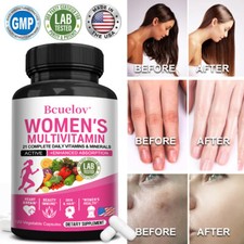 Ladies' Multivitamin Promotes