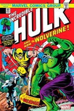 Incredible hulk 181 facsimile - incredible,