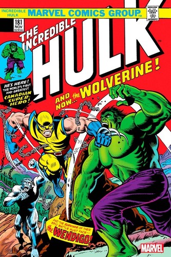 Incredible hulk 181 facsimile - hulk, #181