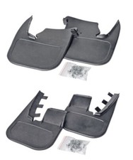 4Pcs Rear+Front Mud Flaps Mud